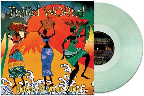 THIRD WORLD - UNDER THE MAGIC SUN - COKE BOTTLE GREEN Vinyl LP