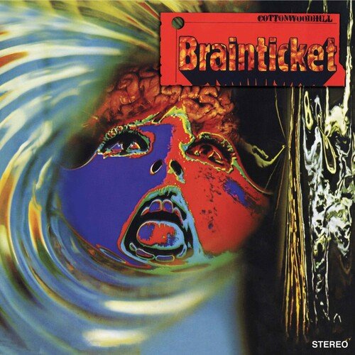 BRAINTICKET - COTTONWOODHILL RED/ PURPBLE/ BLACK SPLATTER Vinyl LP