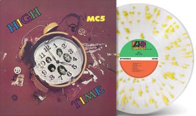 MC5 - HIGH TIME (ROCKTOBER) Clear Yellow Splatter Vinyl LP