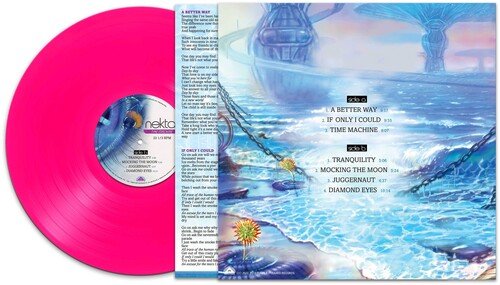NEKTAR - TIME MACHINE - MAGENTA Vinyl LP