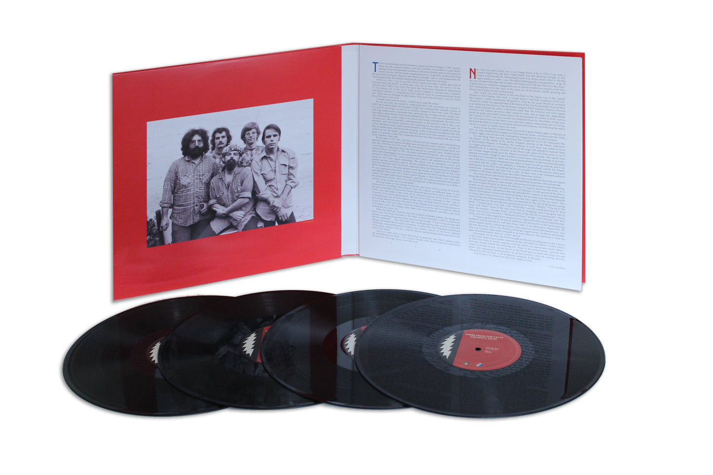 Grateful Dead -Three From The Vault 4 Vinyl LPs