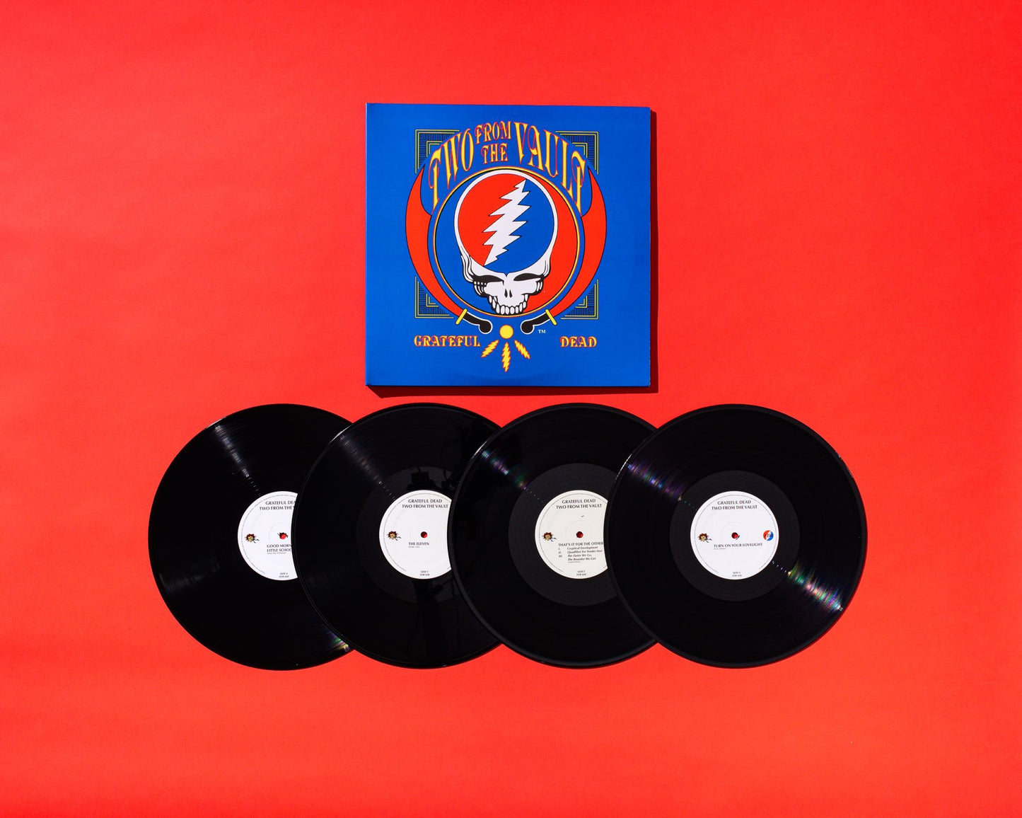 Grateful Dead - Two From The Vault 4 Vinyl LPs