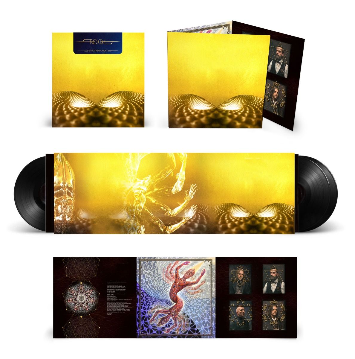 TOOL - FEAR INOCULUM Vinyl LP