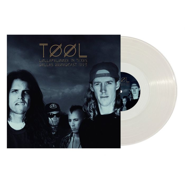 Tool - Lollapalooza In Texas Dallas Broadcast 1993 Vinyl LP