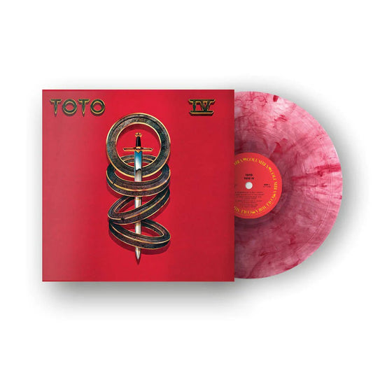 Toto- IV Bloodshot Red Vinyl LP