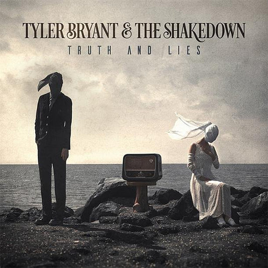 Tyler Bryant & The Shakedown - Truth and Lies Vinyl LP With Signed Setlist