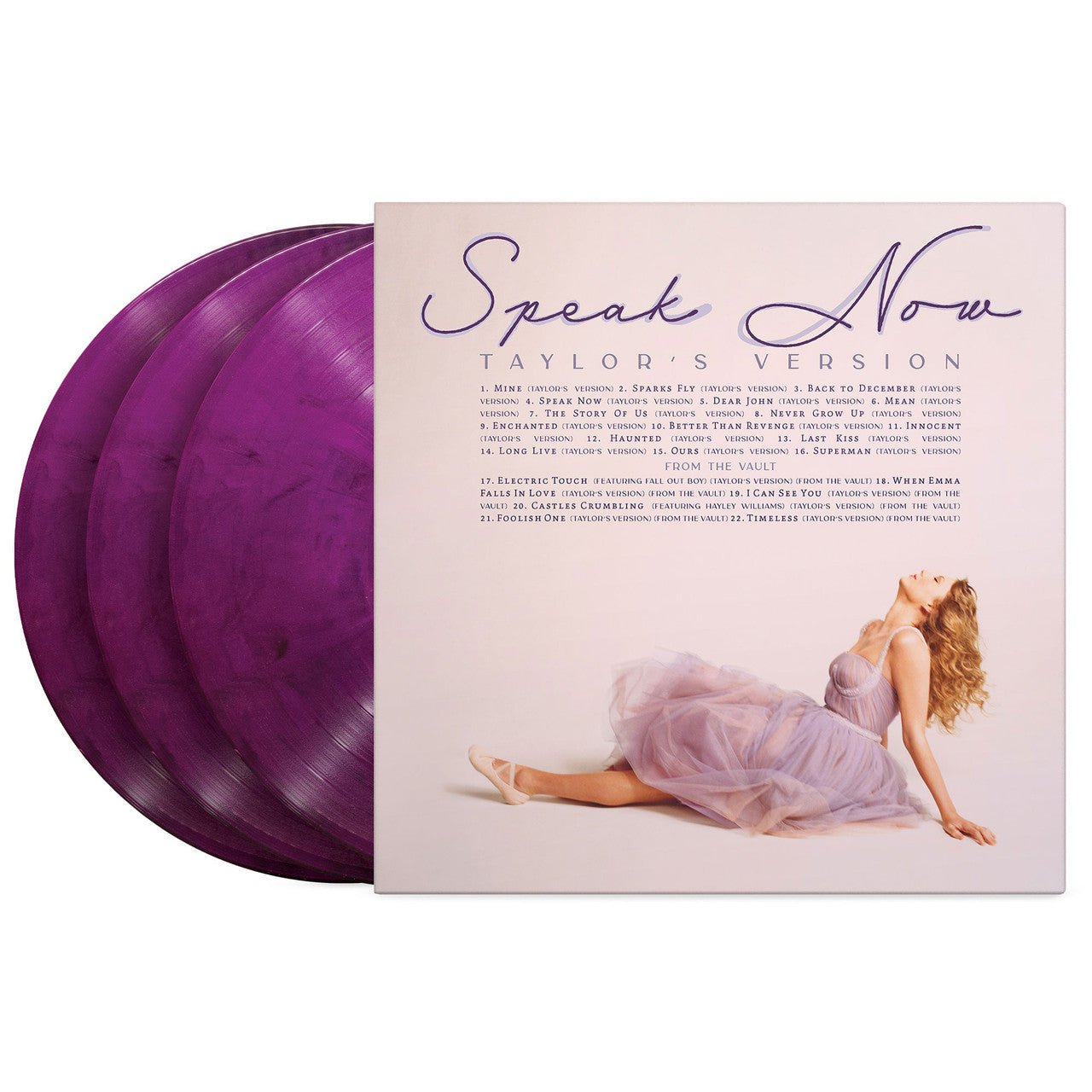 SWIFT,TAYLOR - SPEAK NOW (TAYLOR'S VERSION) Vinyl LP