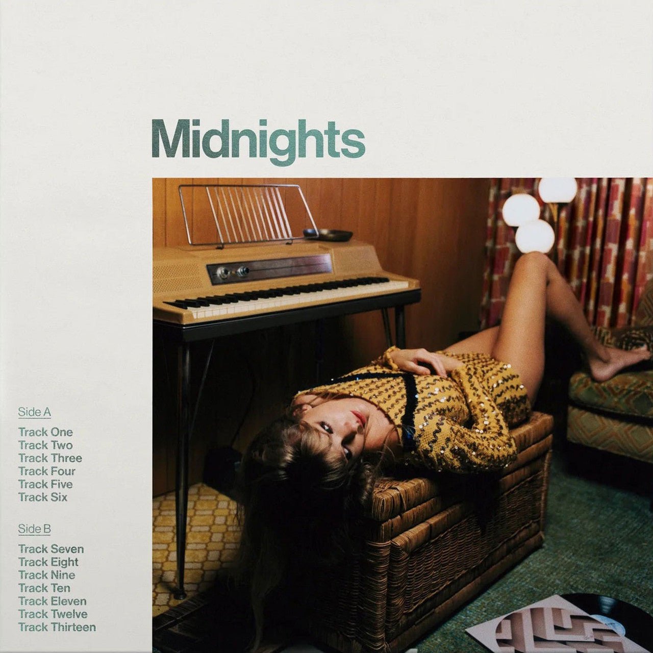 SWIFT,TAYLOR - MIDNIGHTS [JADE GREEN EDITION] Vinyl LP