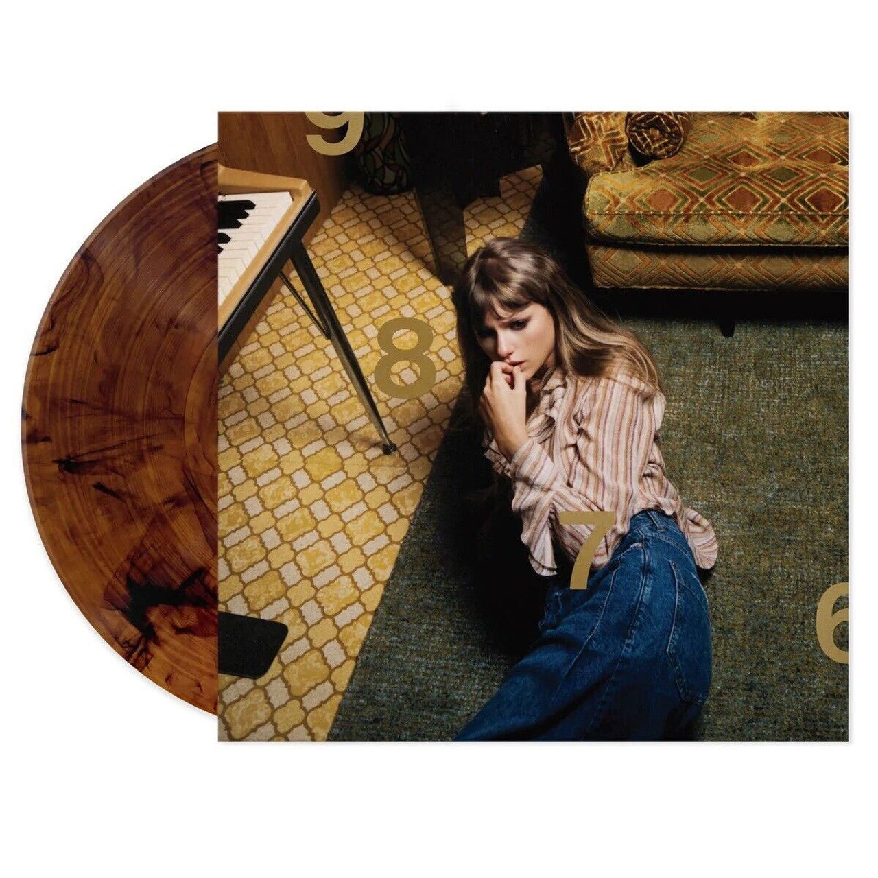 SWIFT,TAYLOR - MIDNIGHTS [MAHOGANY EDITION] Vinyl LP – Experience