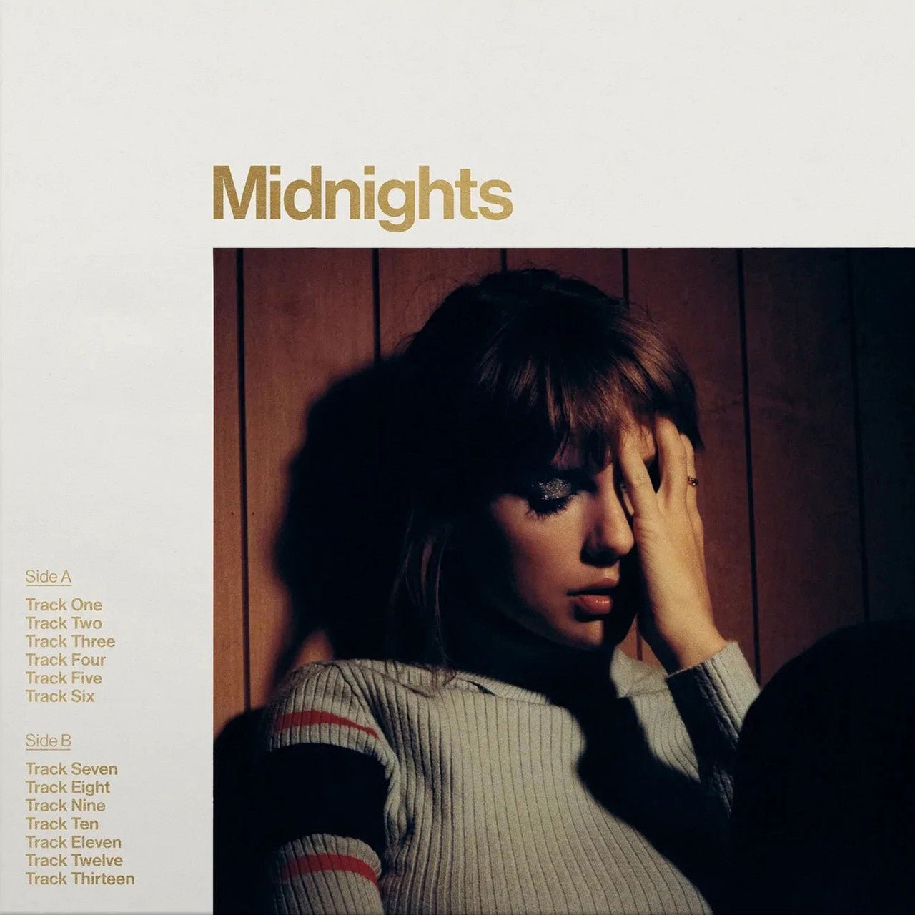 SWIFT,TAYLOR - MIDNIGHTS [MAHOGANY EDITION] Vinyl LP