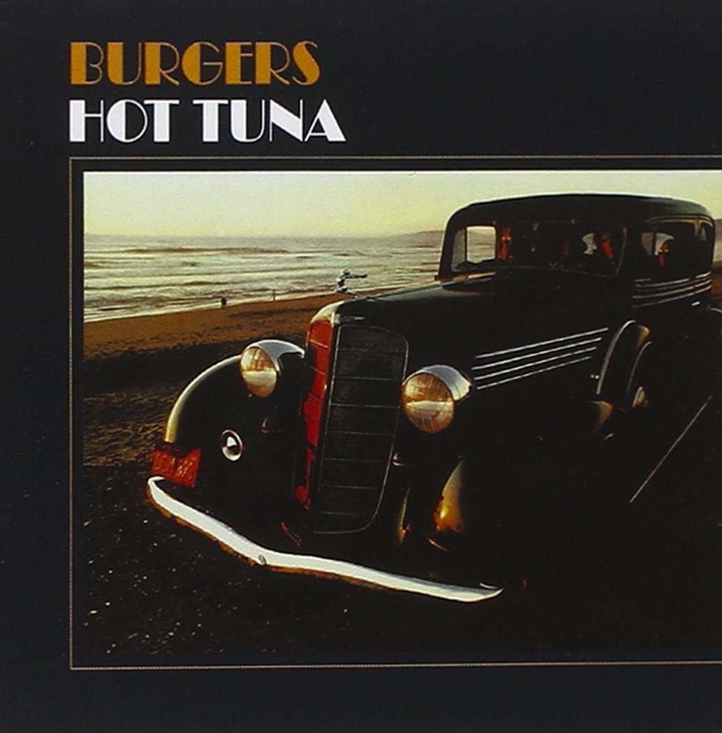 HOT TUNA - BURGERS (50TH ANNIVERSARY) (SYEOR) Vinyl LP