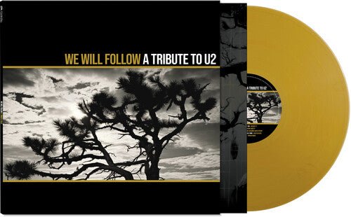 WE WILL FOLLOW - A TRIBUTE TO U2 / VARIOUS Gold Vinyl LP
