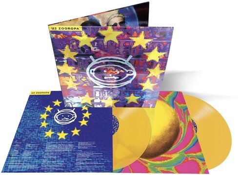 U2 - ZOOROPA Yellow Vinyl LP