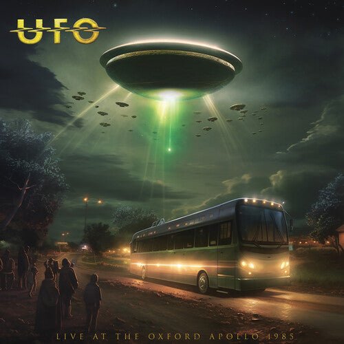 UFO - LIVE AT THE OXFORD APOLLO 1985 - GREEN Vinyl LP