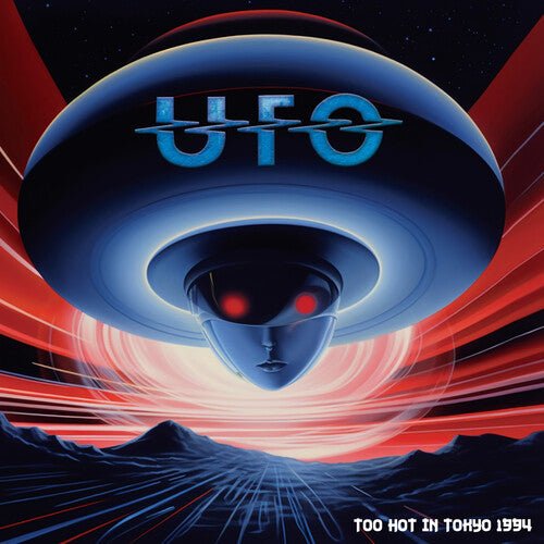 UFO - TOO HOT IN TOKYO - RED Vinyl LP