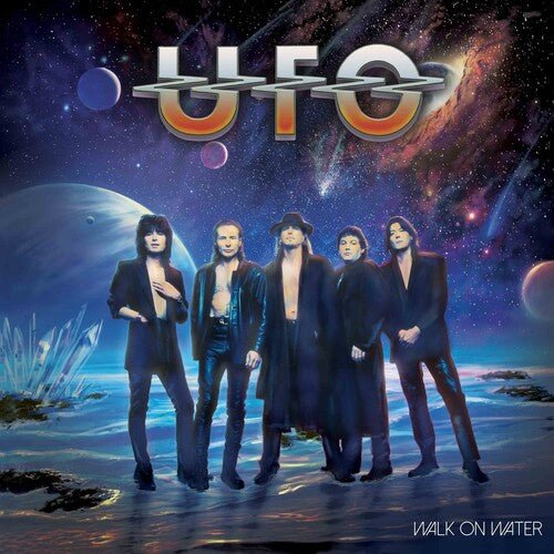 UFO - WALK ON WATER - 180 GRAM BLACK / BLACK Vinyl LP