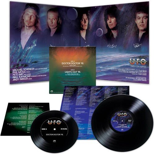 UFO - WALK ON WATER - 180 GRAM BLACK / BLACK Vinyl LP