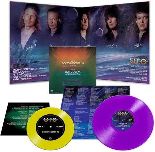 UFO - WALK ON WATER Vinyl LP