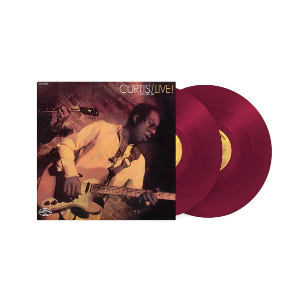 MAYFIELD,CURTIS - CURTIS / LIVE! (SYEOR) Vinyl LP – Experience Vinyl MAYFIELD,CURTIS - CURTIS / LIVE! (SYEOR) Vinyl LP – Experience Vinyl