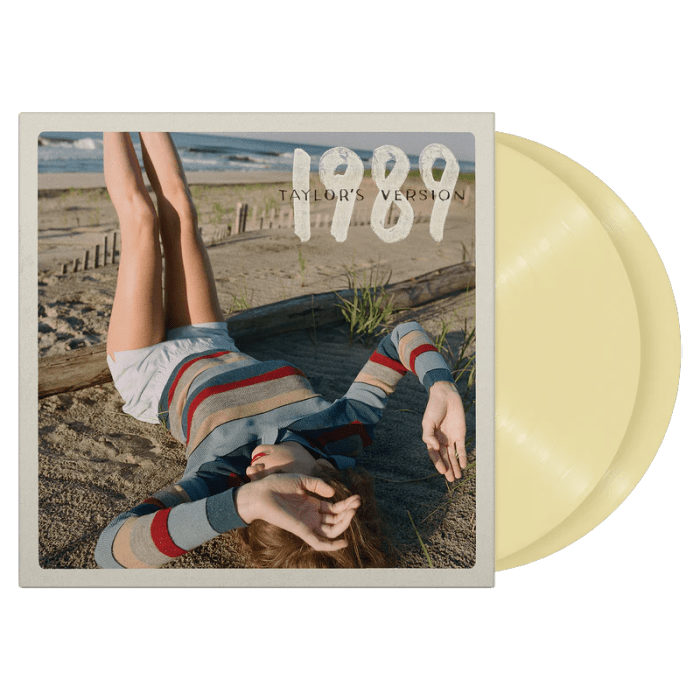 Taylor Swift - 1989 (Taylor's Version) Sunrise Boulevard Yellow Vinyl LP