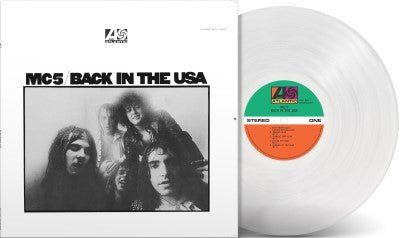 MC5 - BACK IN THE USA (ROCKTOBER) Clear Vinyl LP