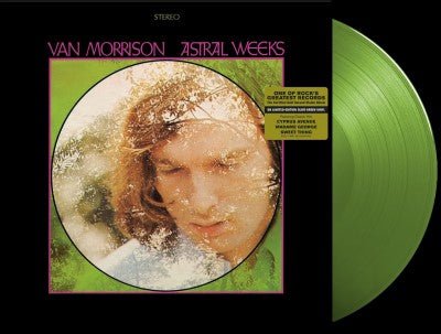 MORRISON,VAN - ASTRAL WEEKS (ROCKTOBER) Olive Vinyl LP