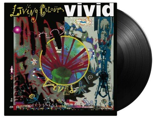 LIVING COLOUR - VIVID Vinyl LP – Experience Vinyl