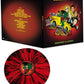 WARRANT - GREATEST & LATEST - RED & BLACK SPLATTER Vinyl LP