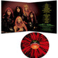 WARRANT - GREATEST & LATEST - RED & BLACK SPLATTER Vinyl LP