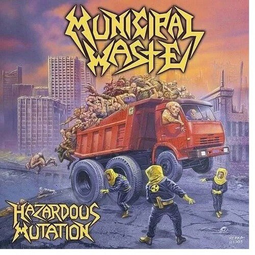 HAZARDOUS MUTATION - RED