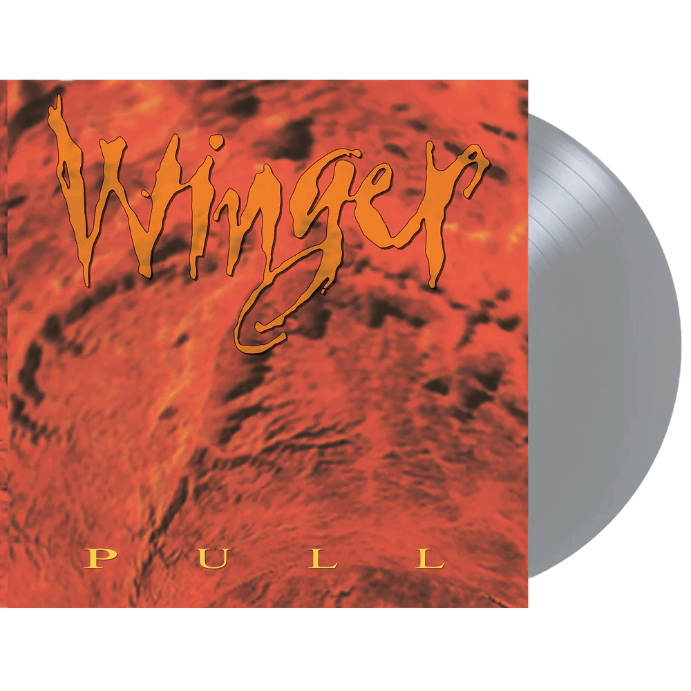 WINGER - Pull Silver Metallic Vinyl/30th Anniversary Limited Edition VINYL LP