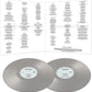RUNDGREN,TODD - WHITE KNIGHT - DELUXE EDITION - SILVER Vinyl LP