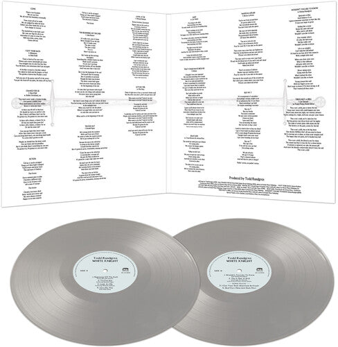 RUNDGREN,TODD - WHITE KNIGHT - DELUXE EDITION - SILVER Vinyl LP