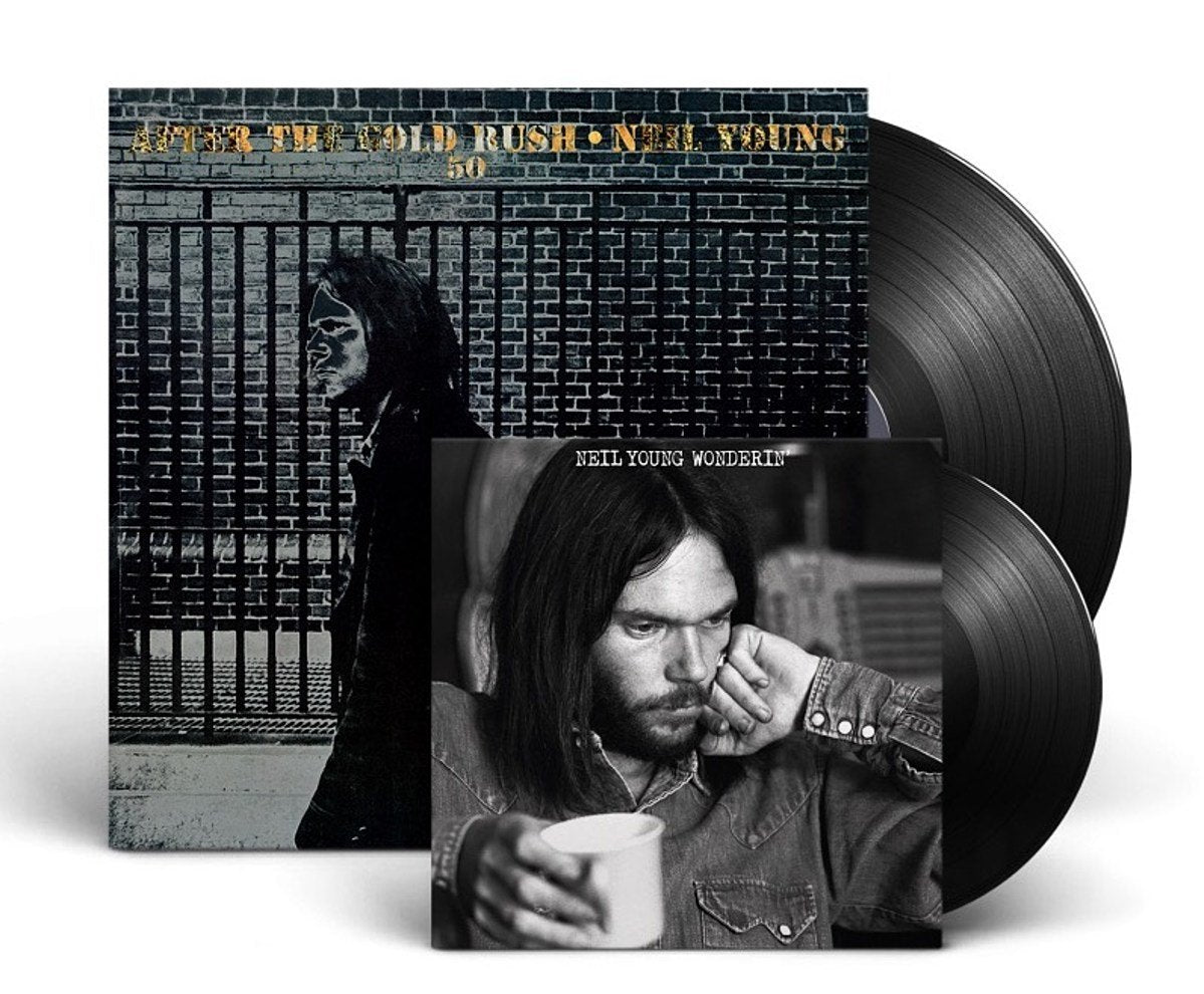 Neil Young After The Gold Rush 50th Anniversary Numbered 180g LP & 7" Vinyl Box Set