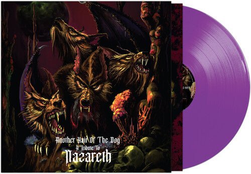 ANOTHER HAIR OF THE DOG - TRIBUTE TO NAZARETH /VAR Colored Vinyl LP