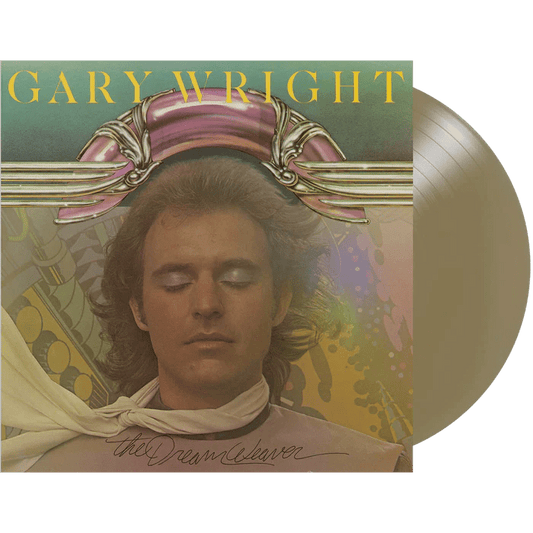 Gary Wright - The Dream Weaver Metallic VINYL LP