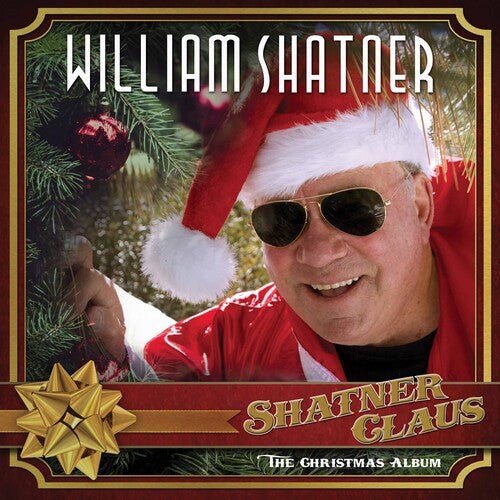 SHATNER,WILLIAM - SHATNER CLAUS - WHITE Vinyl LP