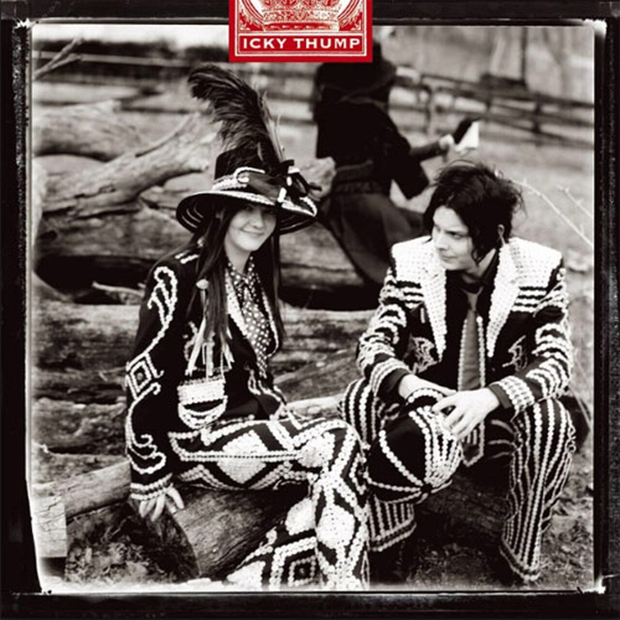 WHITE STRIPES - ICKY THUMP Vinyl LP