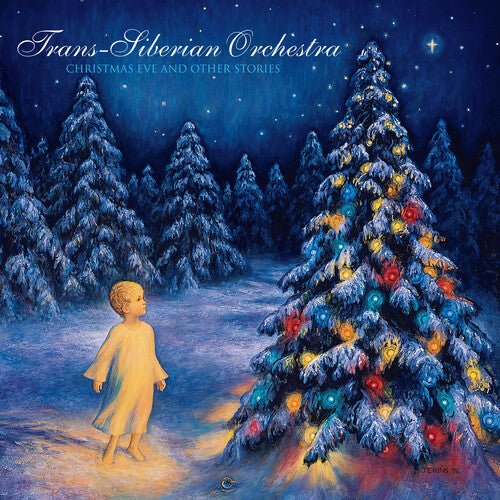 TRANS-SIBERIAN ORCHESTRA - CHRISTMAS EVE AND OTHER STORIES Vinyl LP